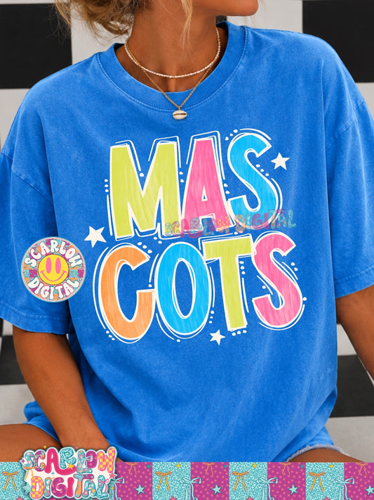 Mascot Custom Design  - REVIEW DESCRIPTION BEFORE PURCHASING