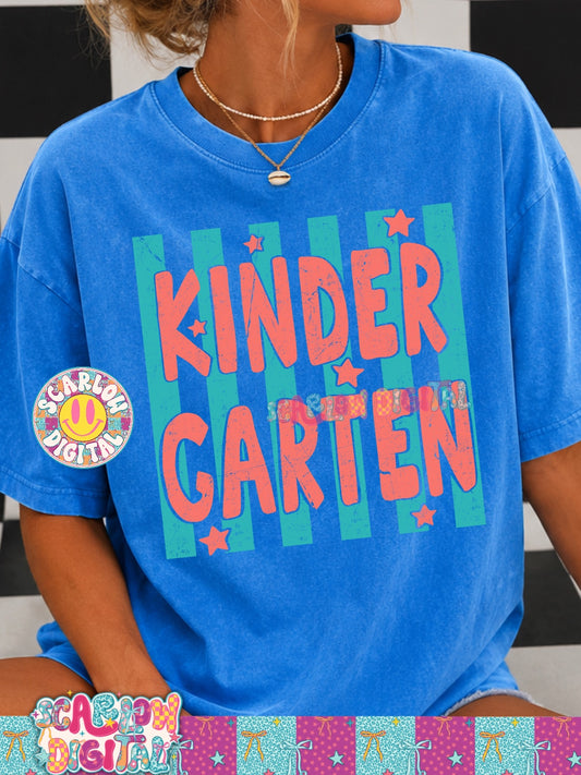 Kindergarten PNG Digital Design Back to School
