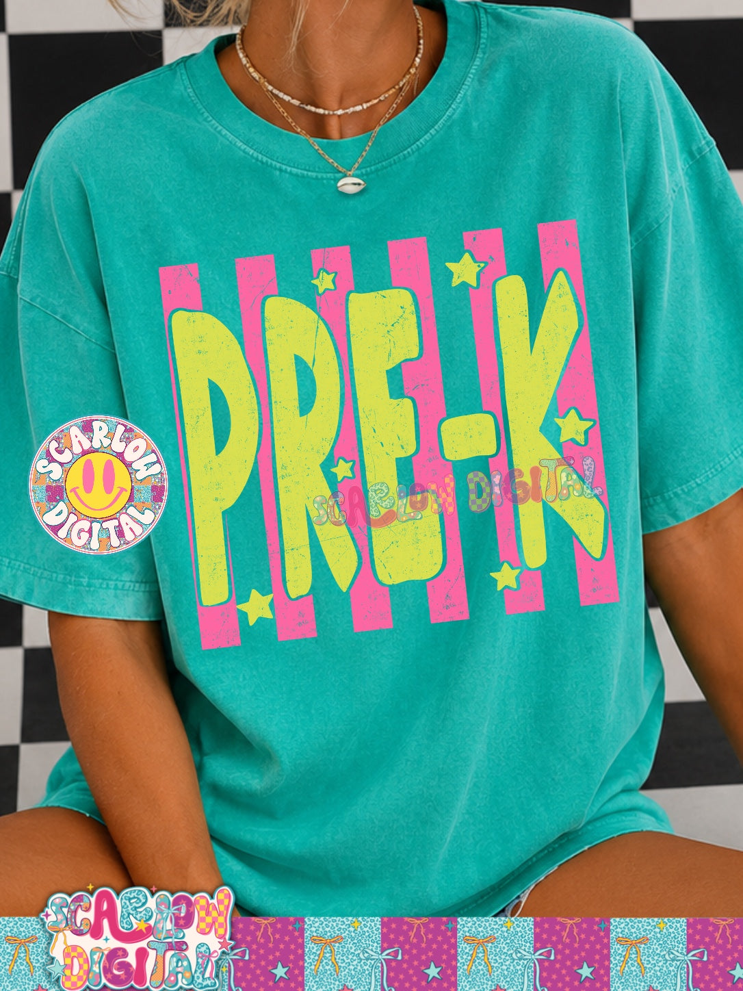 Pre K PNG Digital Design Back to School