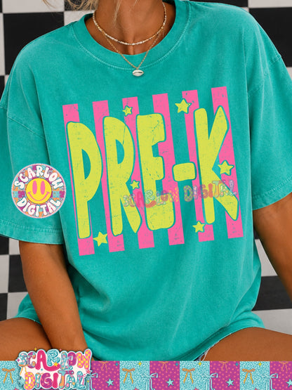 Pre K PNG Digital Design Back to School