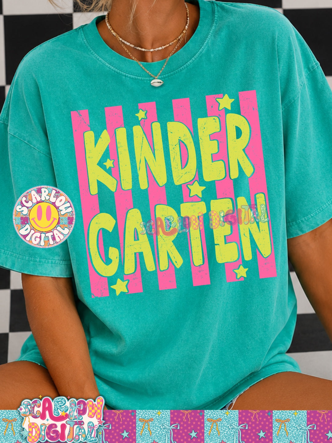 Kindergarten PNG Digital Design Back to School