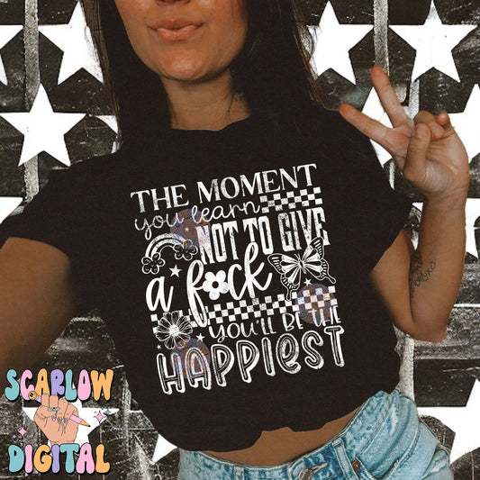 You'll Be The Happiest PNG Digital Design Download, snarky png, crude humor png, positivity png, motivational png, grunge png, checkers png