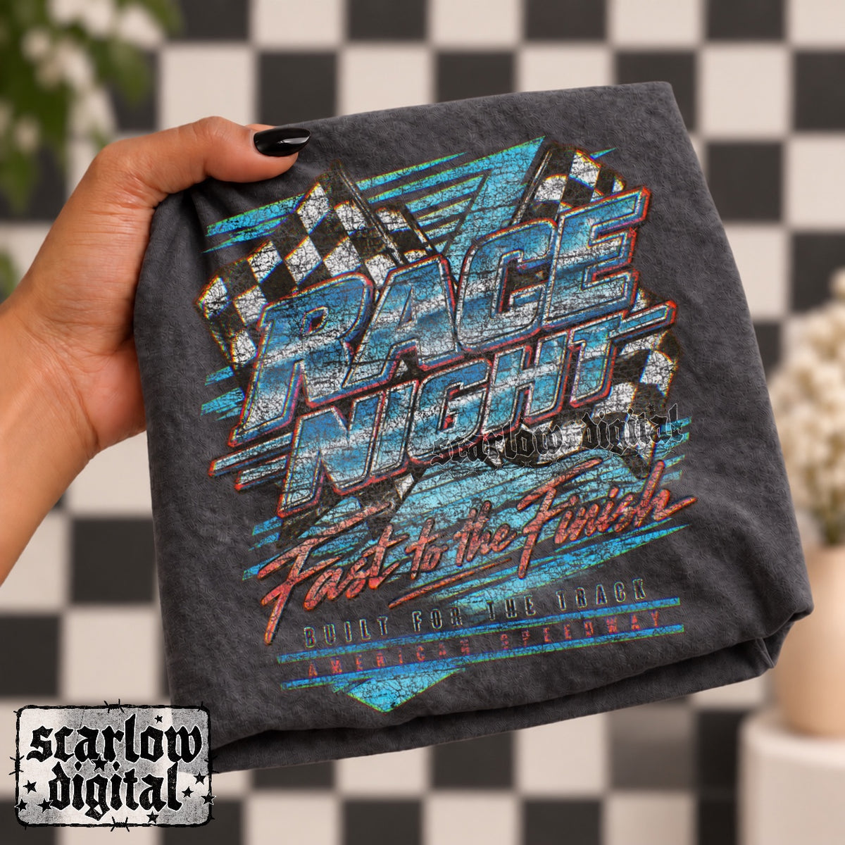 Race Night PNG Digital Design★ EXCLUSIVE DESIGN  ★ Only available until 10/04 ★