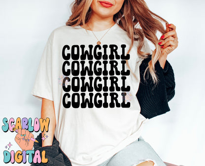 Cowgirl SVG-Western Cut File Digital Design Download-little girl svg, svg for girls, western girl svg, lil cowgirl svg, country girl svg