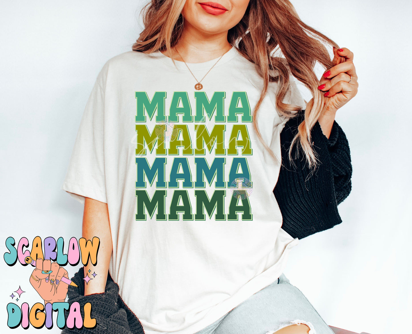 Mama PNG Digital Design Download, mom of boys png, varsity letters png, png for moms, women's png, mom and son png, mommy and me png design