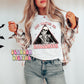 Just Waiting For Halloween-Skeleton Sublimation Digital Design Download-spooky season png, skull png, fall png, funny halloween png design