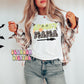 Spooky Mama PNG-Halloween Sublimation Digital Design Download-bats png, spooky season png, mom and me png, png for mom, pumpkins png design