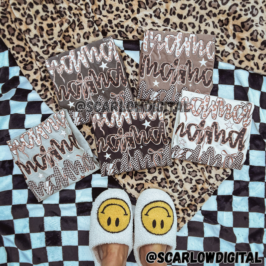 Mockup Image for Leopard Mama PNG Design