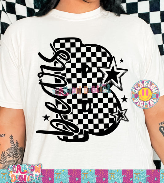 Bears PNG Digital Design