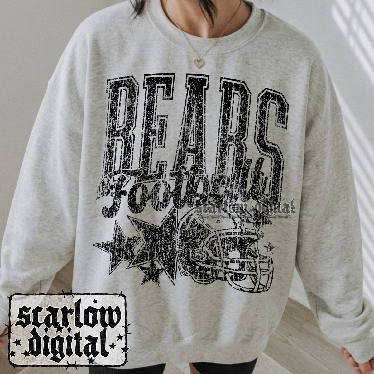 ★ BEARS ★ Exclusive Design - Only available until Friday 9/25 at 11:59 pm CT ★