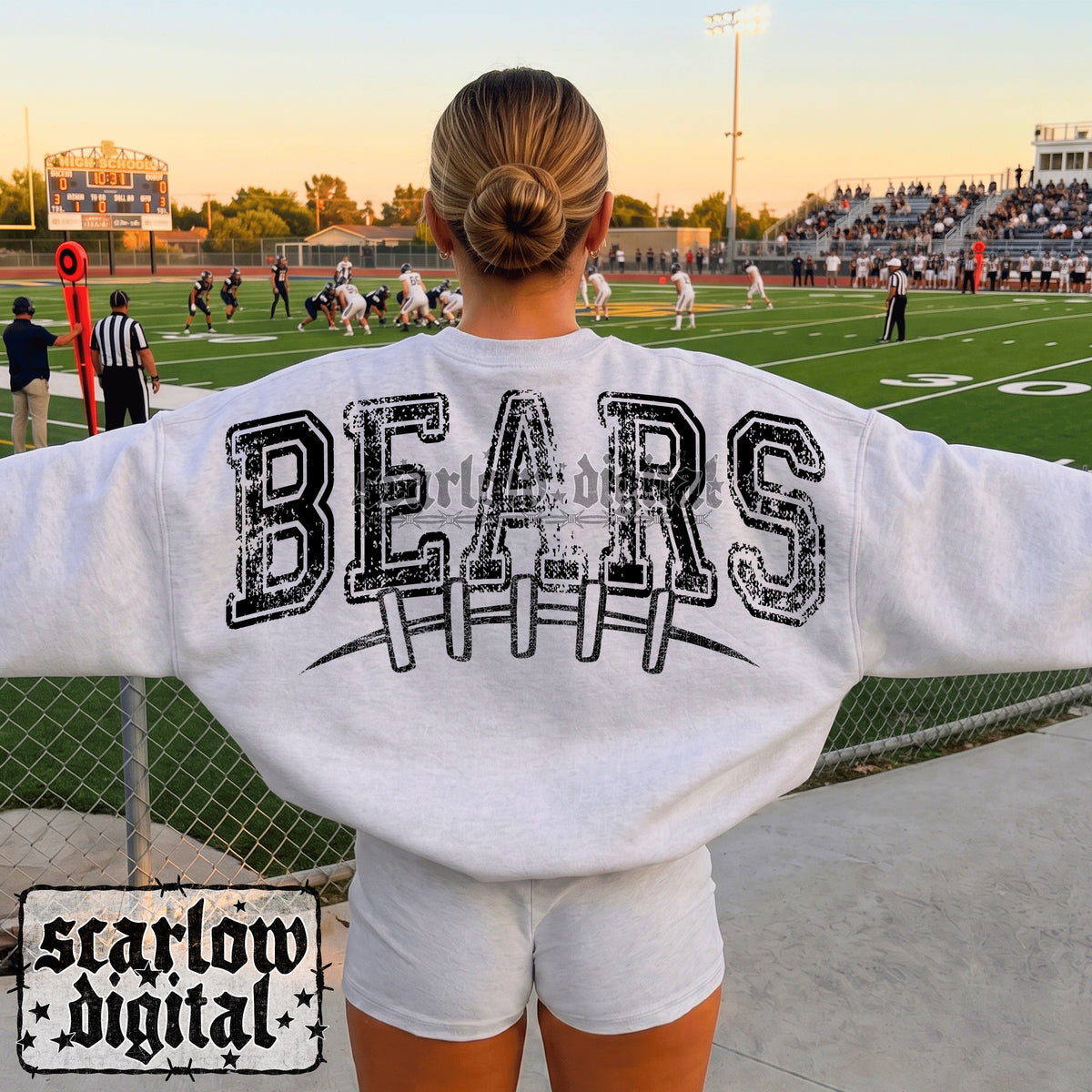 BEARS ★ EXCLUSIVE DESIGN - ONLY AVAILABLE UNTIL 10/04 ★