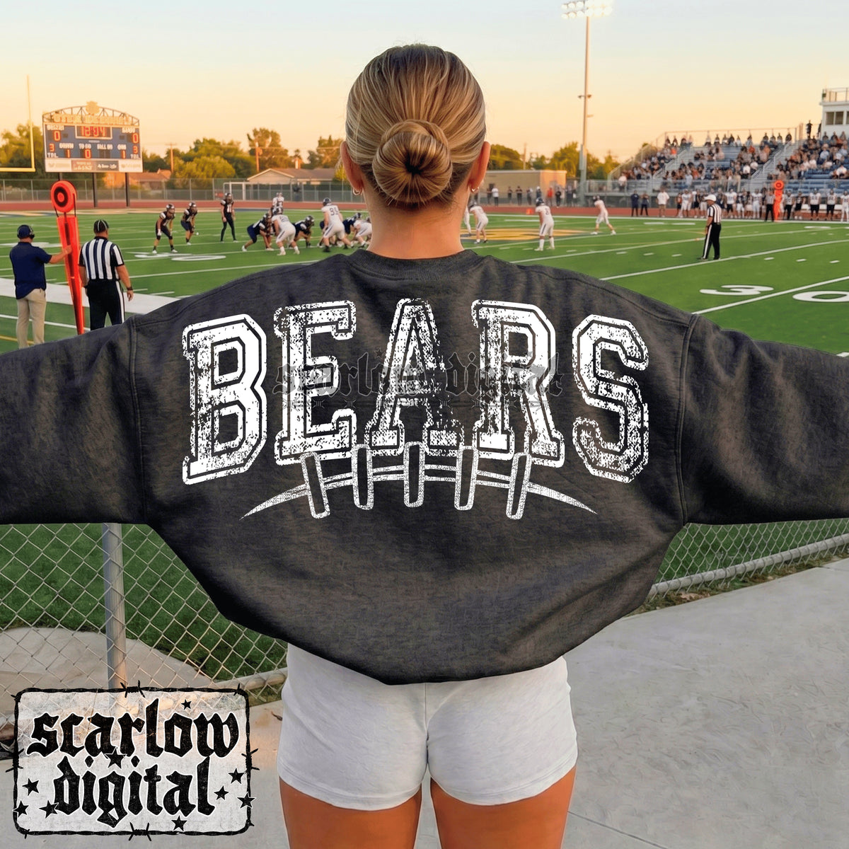 BEARS ★ EXCLUSIVE DESIGN - ONLY AVAILABLE UNTIL 10/04 ★