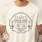 Dad's Bar and Grill SVG-Daddy Cricut Cut File Digital Design Download-funny dad svg, png for dads, grill out svg, svg for dads, trendy svg