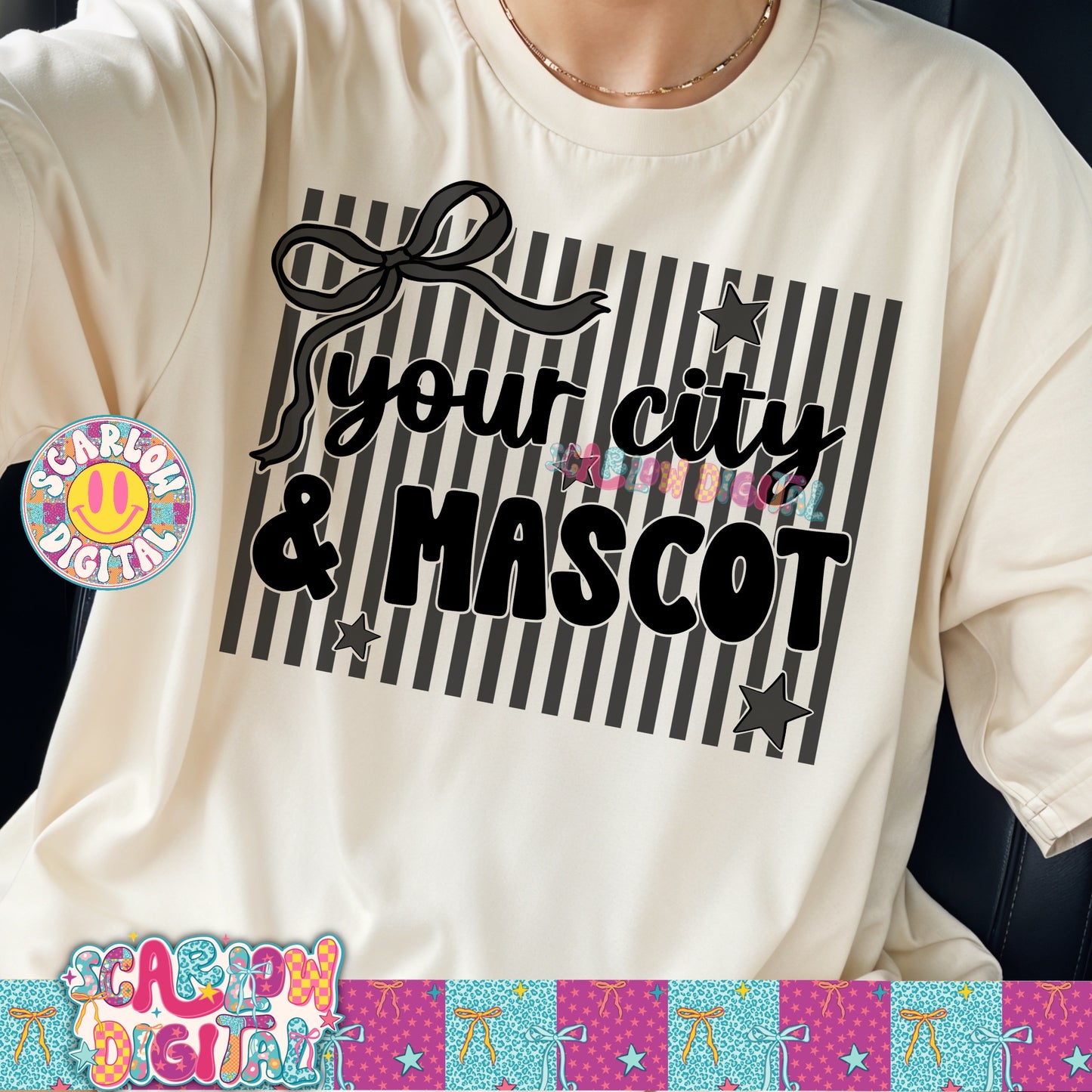Black Mascot Custom Design  - REVIEW DESCRIPTION BEFORE PURCHASING