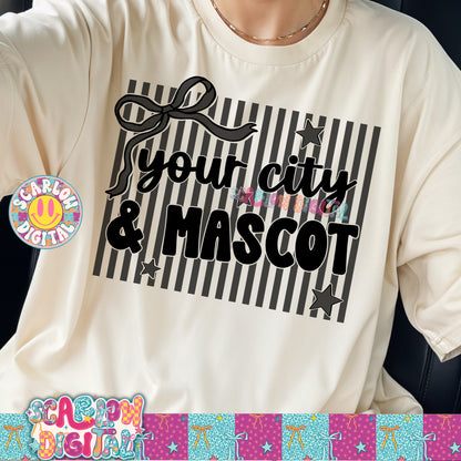 Black Mascot Custom Design  - REVIEW DESCRIPTION BEFORE PURCHASING