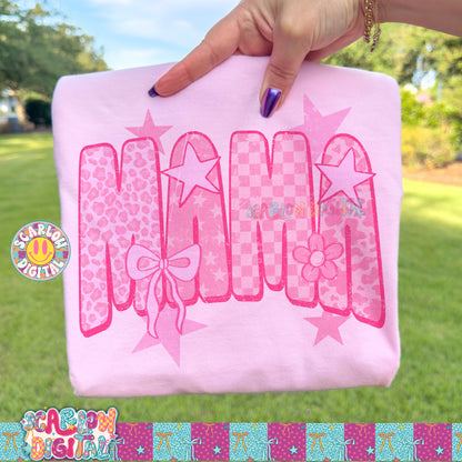 Mama PNG Digital Design