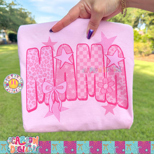 Mama PNG Digital Design