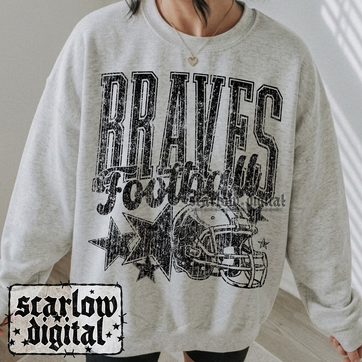 ★ BRAVES ★ Exclusive Design - Only available until Friday 9/25 at 11:59 pm CT ★
