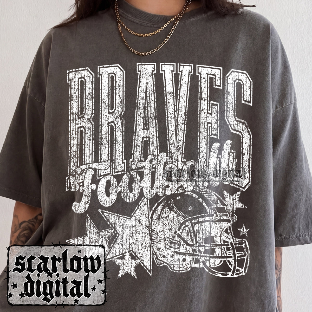 ★ BRAVES ★ Exclusive Design - Only available until Friday 9/25 at 11:59 pm CT ★