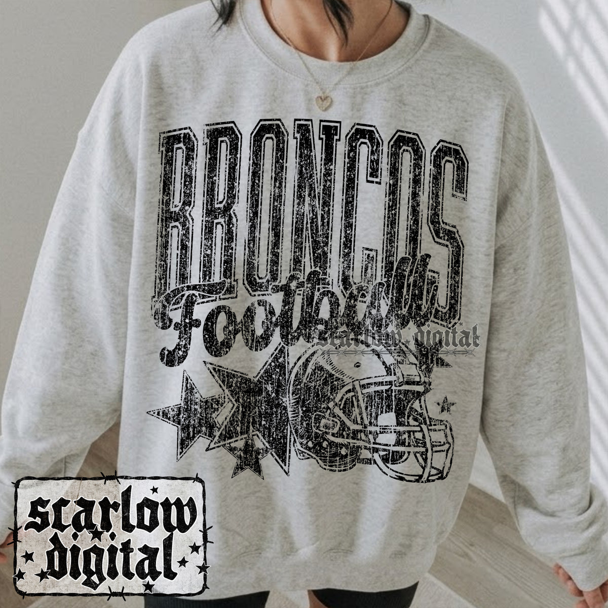 ★ BRONCOS ★ Exclusive Design - Only available until Friday 9/25 at 11:59 pm CT ★