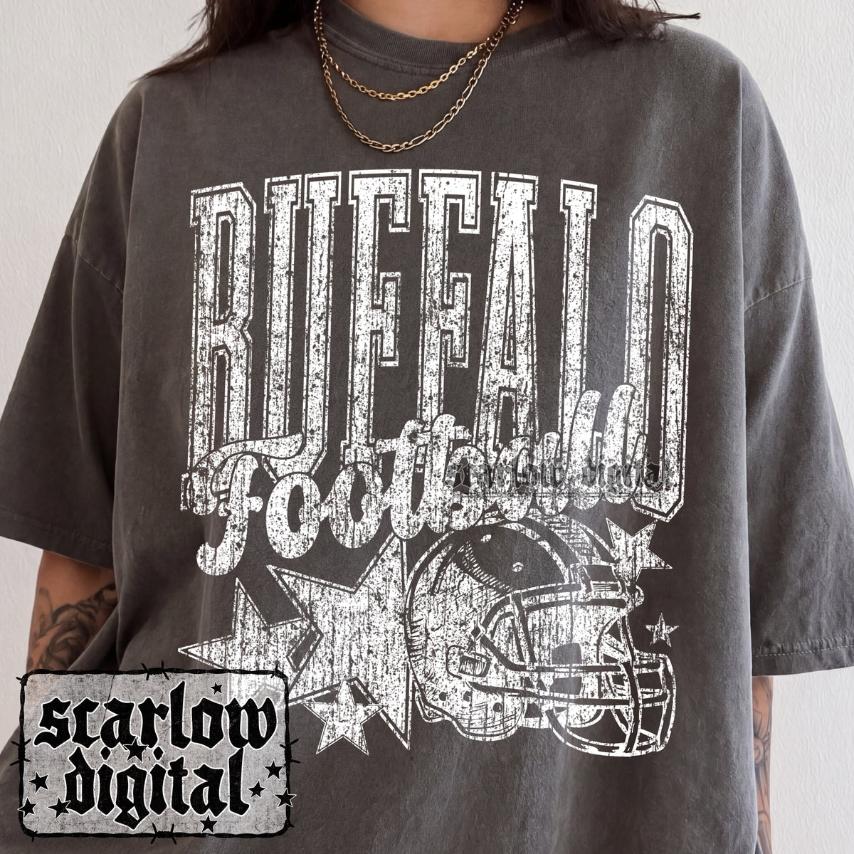 ★ BUFFALO ★ Exclusive Design - Only available until Friday 9/25 at 11:59 pm CT ★