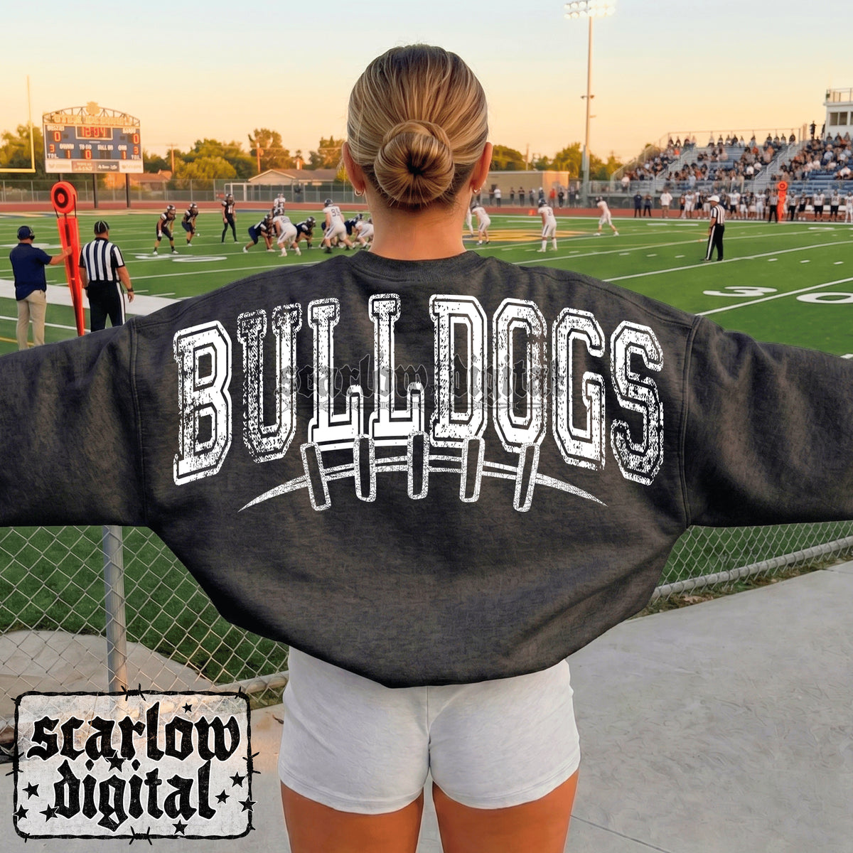 BULLDOGS ★ EXCLUSIVE DESIGN - ONLY AVAILABLE UNTIL 10/04 ★