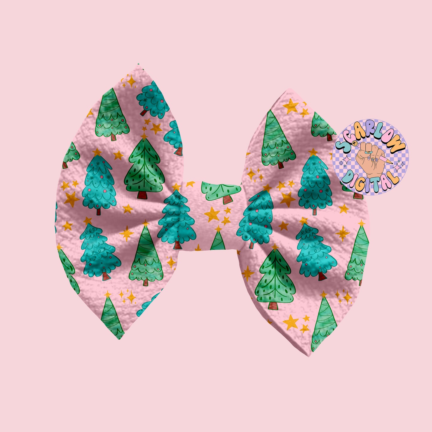 Christmas Trees Seamless Pattern Sublimation Digital Design Download, christmas seamless, girl christmas seamless, pastel christmas seamless