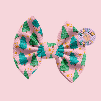 Christmas Trees Seamless Pattern Sublimation Digital Design Download, christmas seamless, girl christmas seamless, pastel christmas seamless