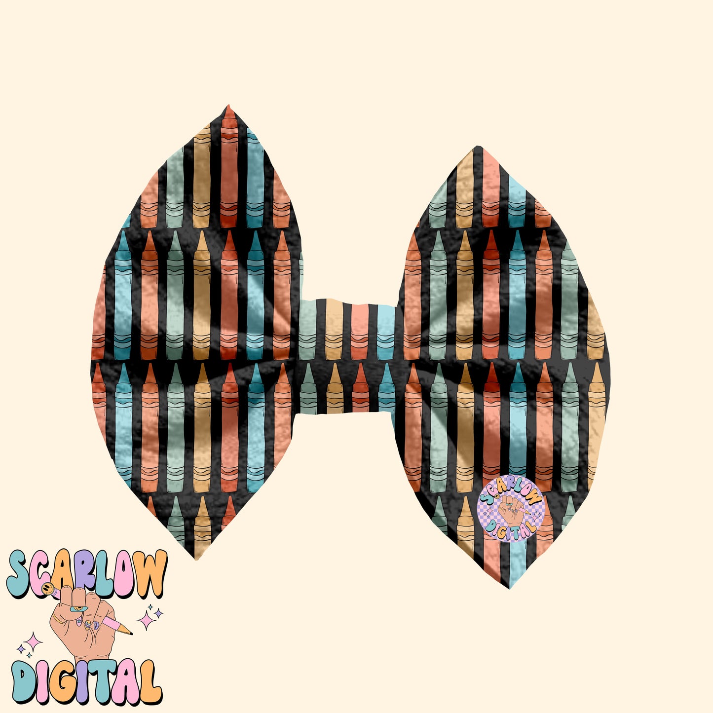 Crayons Seamless Pattern Digital Design Download, back to school digital paper, boy school seamless print, colorful teacher seamless designs