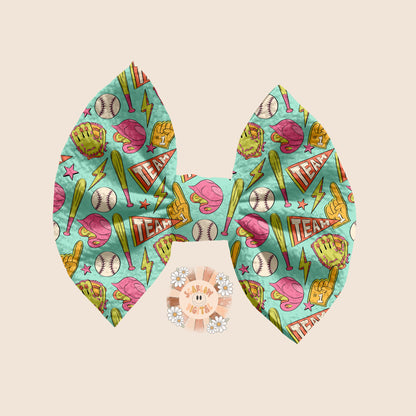 Baseball Seamless Pattern Sublimation Digital Design Download, softball seamless file, sports seamless pattern, baseball seamless pattern