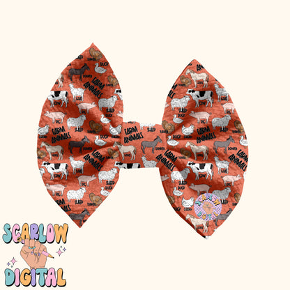 Farm Animals Seamless Pattern Digital Design Download, cows seamless file, boy seamless pattern, kids seamless pattern, country seamless