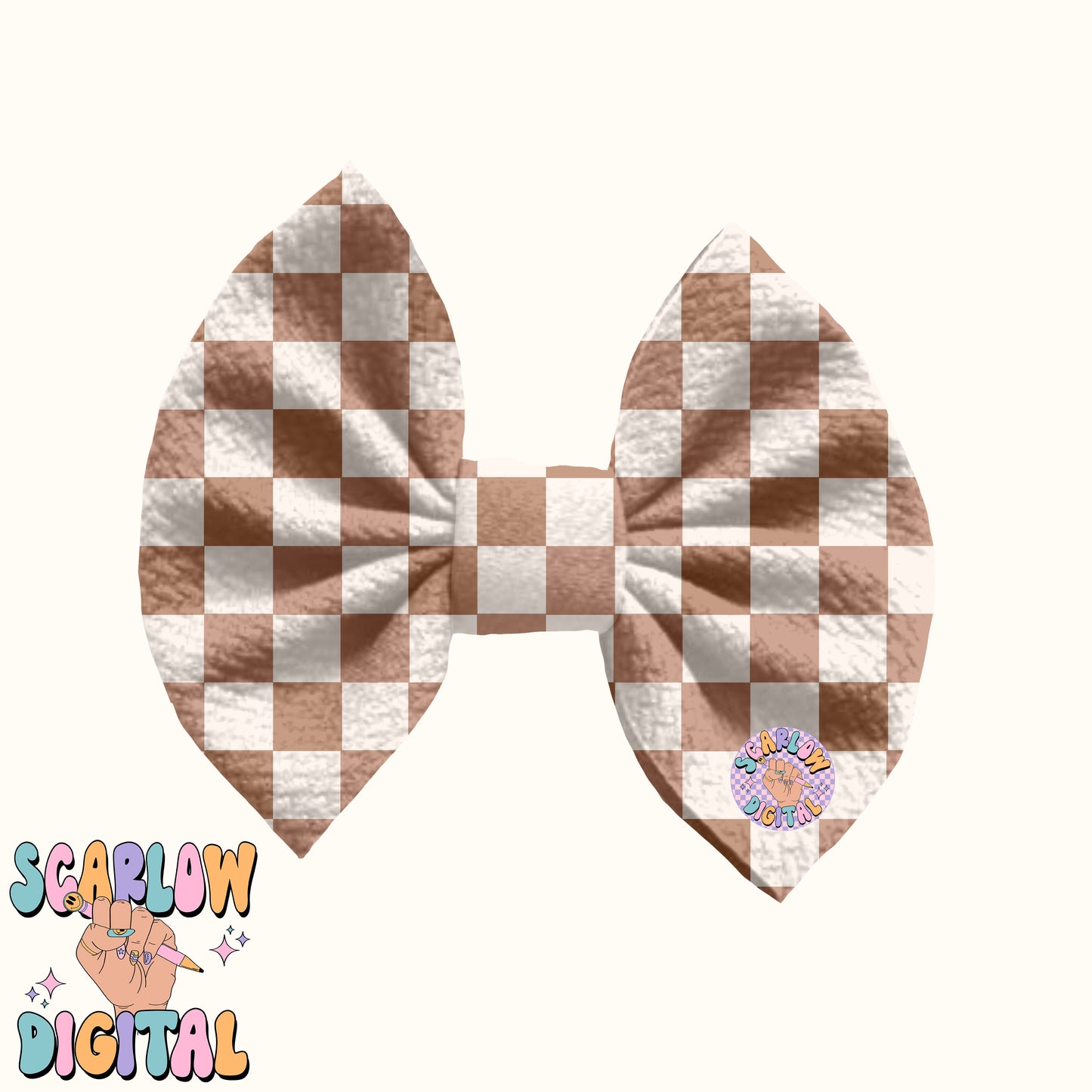 Brown Checkers Seamless Pattern Sublimation Digital Design Download-checkers digital paper, retro seamless pattern, simple seamless pattern