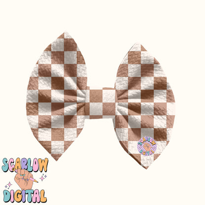 Brown Checkers Seamless Pattern Sublimation Digital Design Download-checkers digital paper, retro seamless pattern, simple seamless pattern