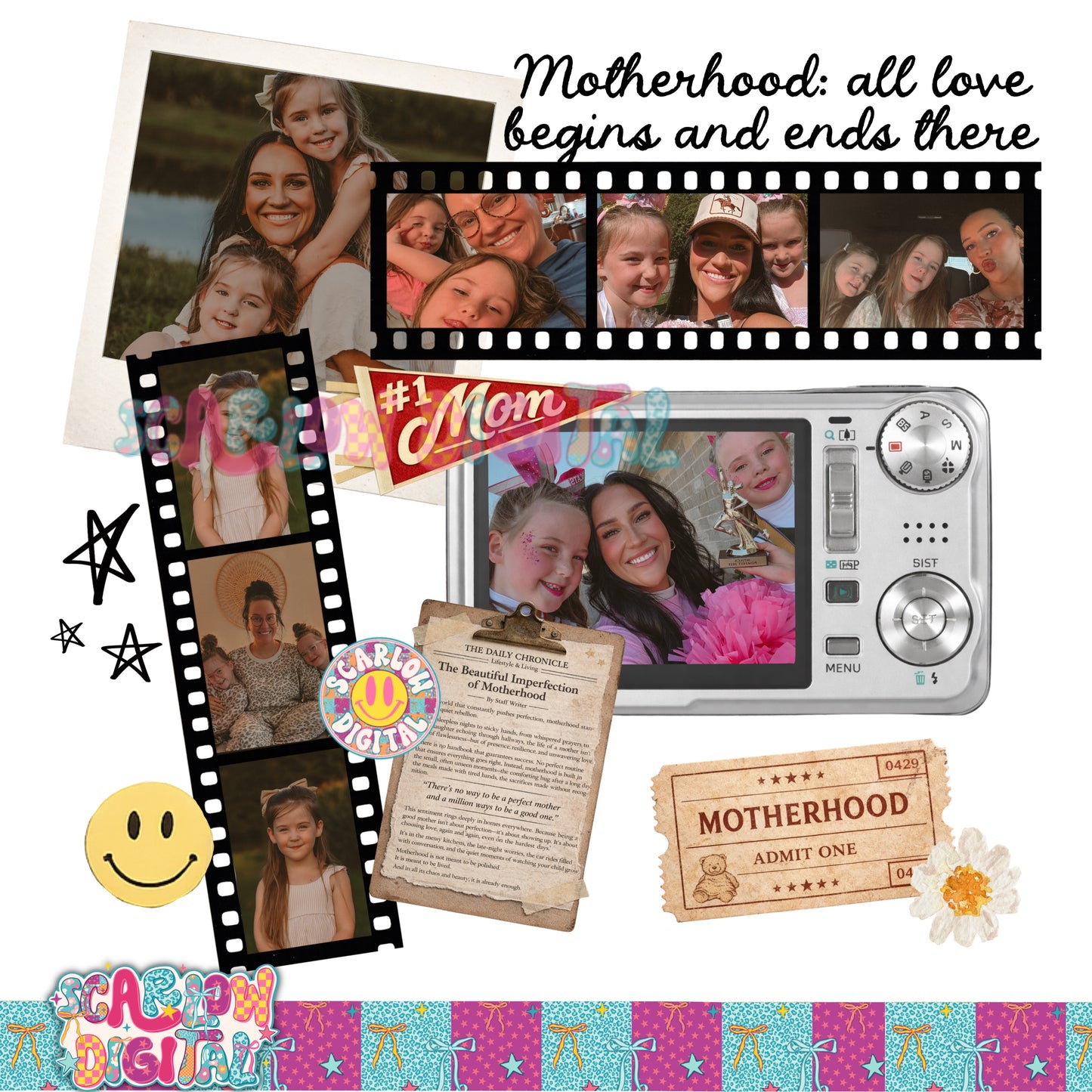 Mama Pictures Custom Design - REVIEW DESCRIPTION BEFORE PURCHASING