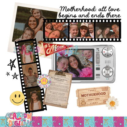 Mama Pictures Custom Design - REVIEW DESCRIPTION BEFORE PURCHASING