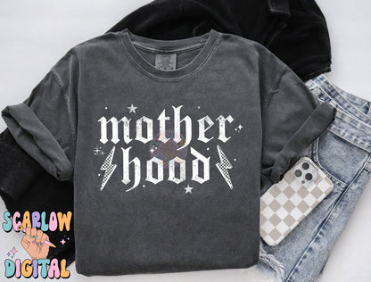 Motherhood PNG Digital Design Download