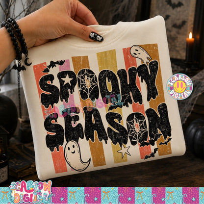 NEW NEW NEW! Spooky Season PNG Digital Design
