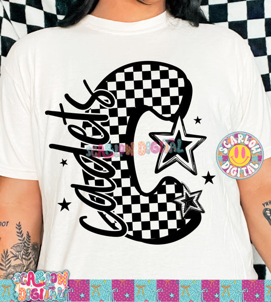 Cadets PNG Digital Design