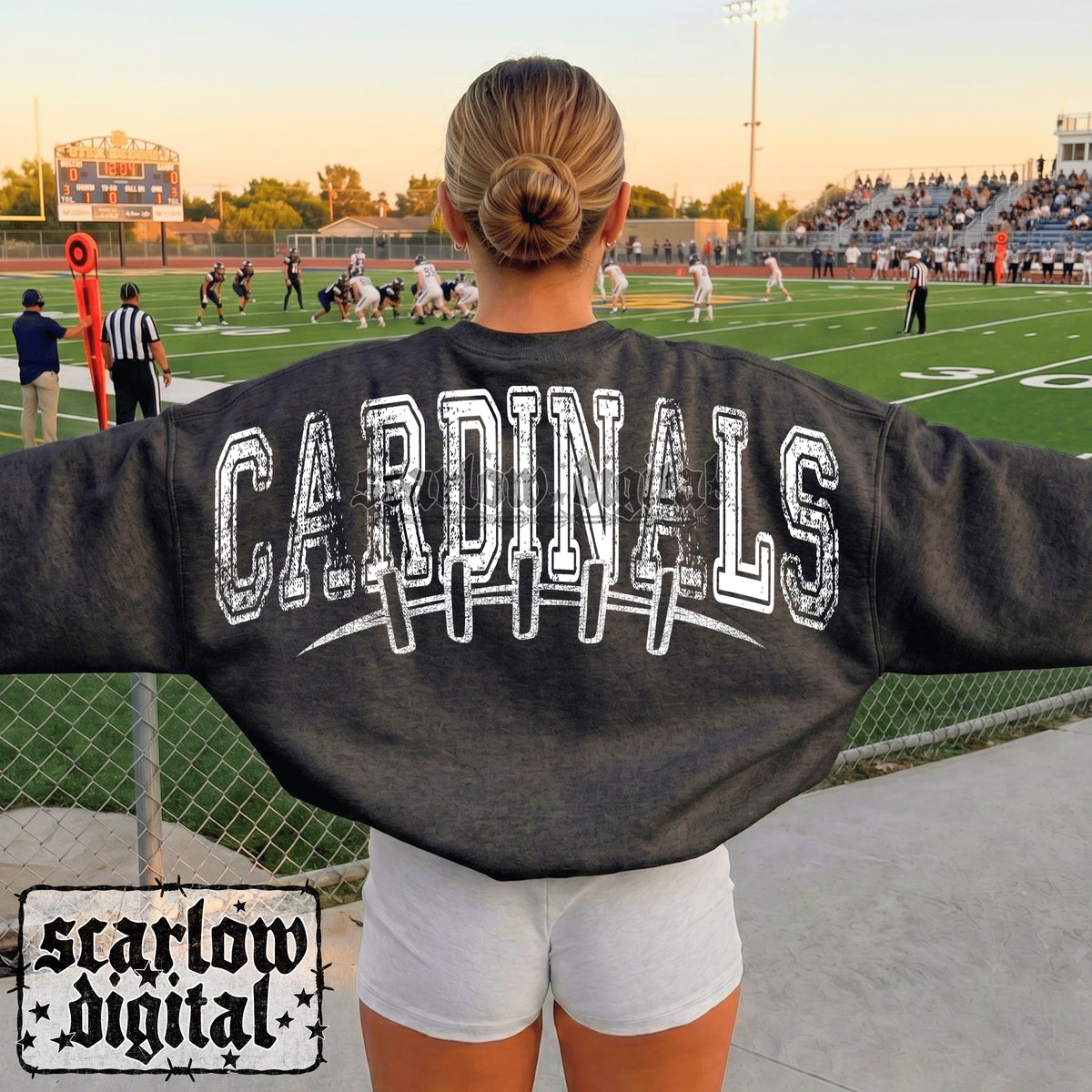 CARDINALS ★ EXCLUSIVE DESIGN - ONLY AVAILABLE UNTIL 10/04 ★