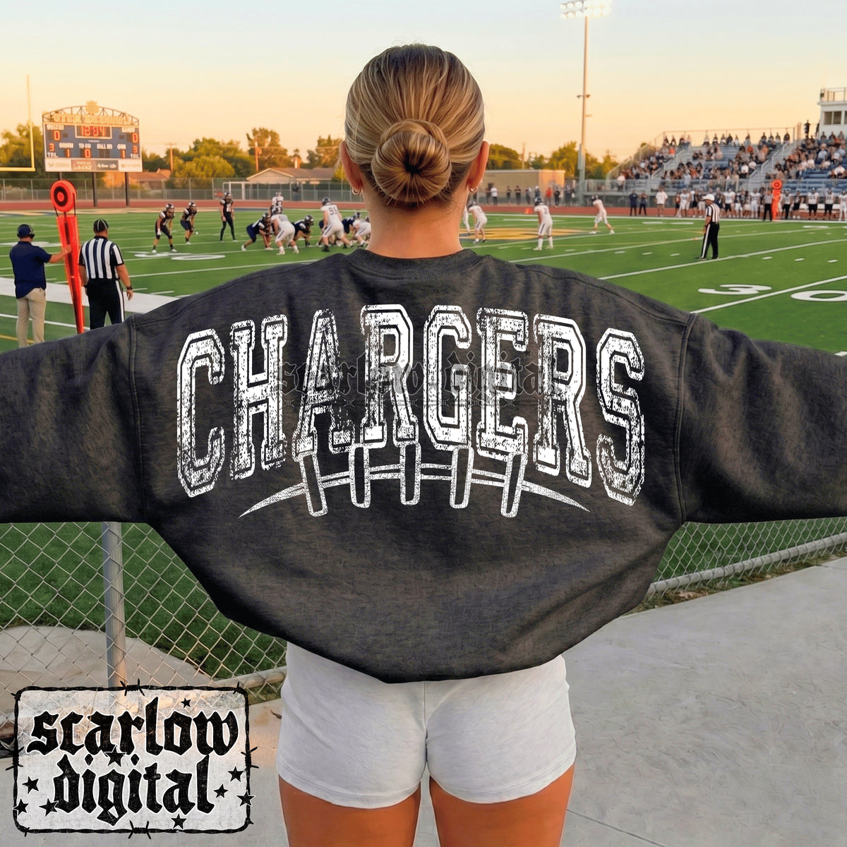 CHARGERS ★ EXCLUSIVE DESIGN - ONLY AVAILABLE UNTIL 10/04 ★
