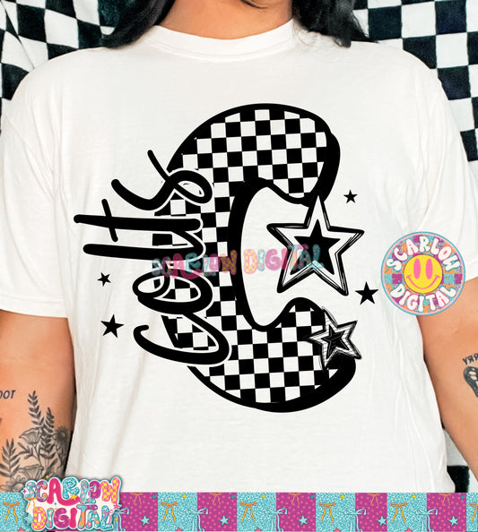 Colts PNG Digital Design