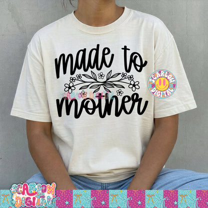 Mini Bundle for Moms PNG Digital Designs