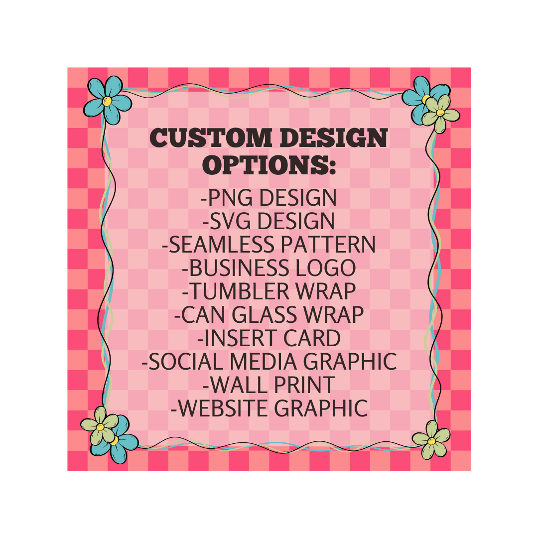 Exclusive Custom Design Spot