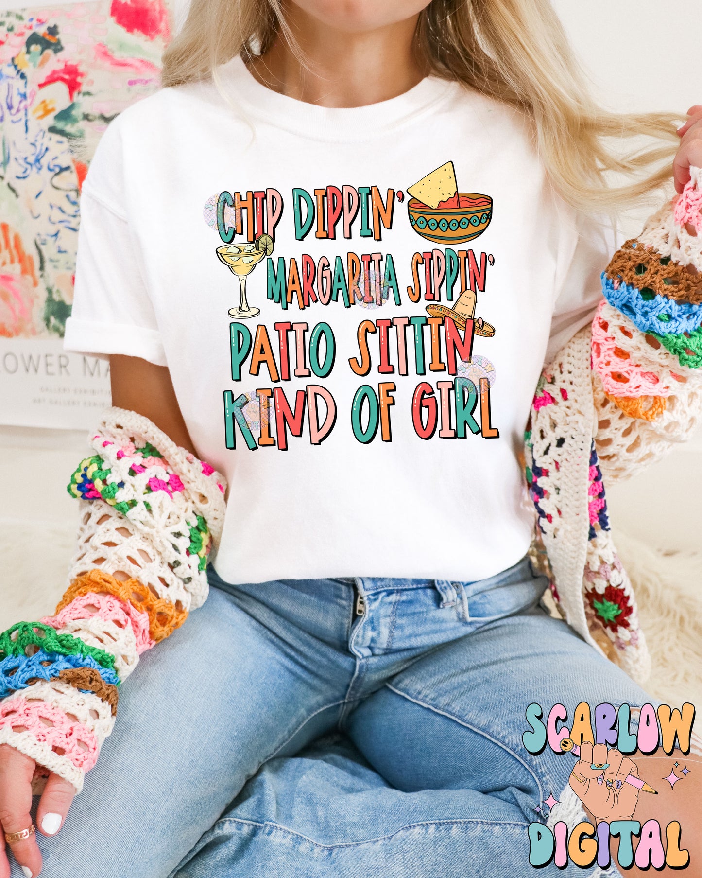 Chip Dippin' PNG Digital Design Download, mexican food png, margarita png, tequila png, funny sublimation designs, trendy png, adult png