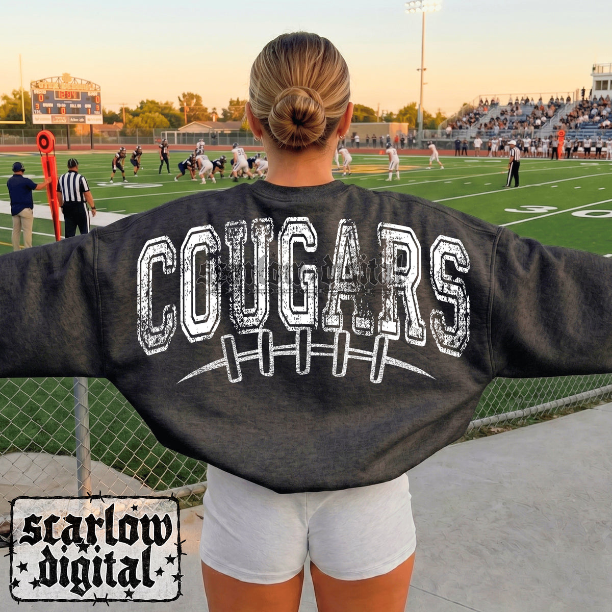 COUGARS ★ EXCLUSIVE DESIGN - ONLY AVAILABLE UNTIL 10/04 ★