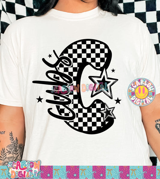 Cubs PNG Digital Design