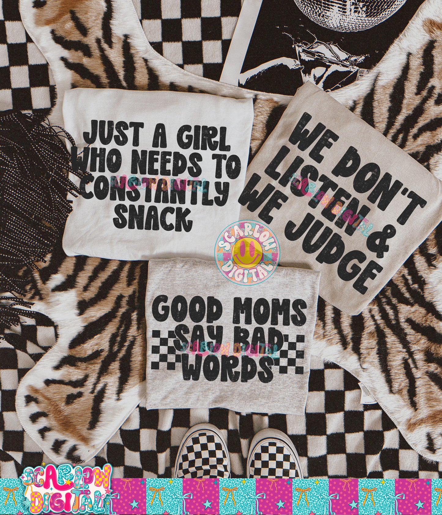 Funny Sayings Bundle PNG Digital Design