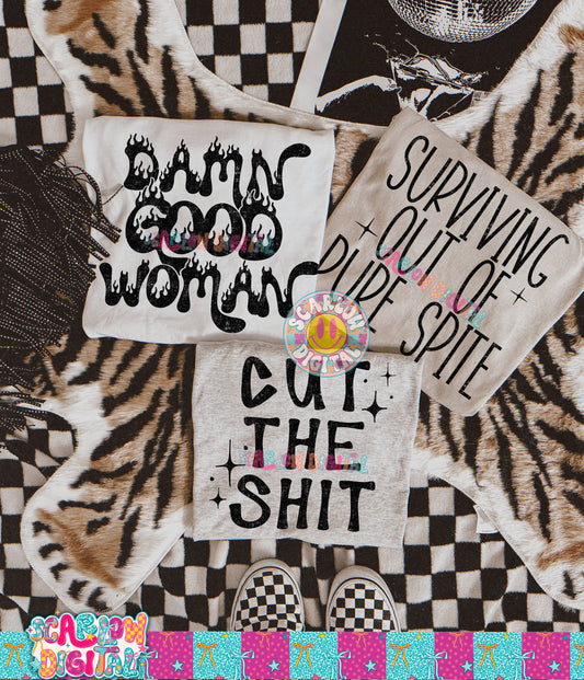 Snarky Bundle PNG Digital Design