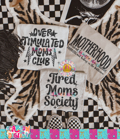 Mom PNG Digital Design Bundle