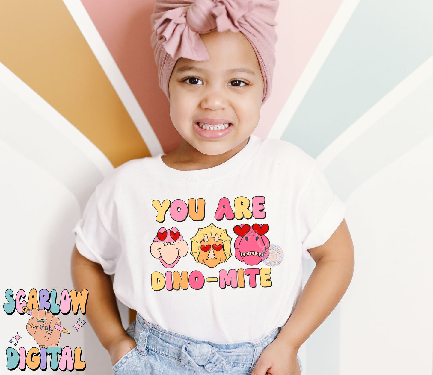 You Are Dino Mite PNG-Valentine's Day Sublimation Digital Design Download-girl valentine's day png, heart eyes png, girl tshirt png designs